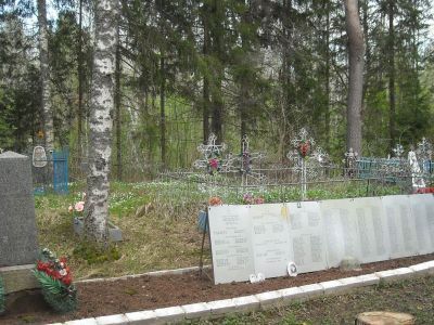 Братская могила воинов Советской Армии, погибших в период Великой Отечественной войны 1941-1945 гг.