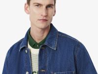 Мужская рубашка Lacoste из органического хлопка