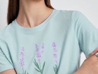 Футболка женская casual стиля