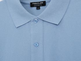 Рубашка-поло из хлопка