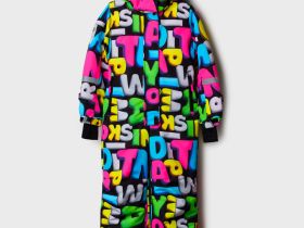 Комбинезон текстильный с полиуретановым покрытием для девочек