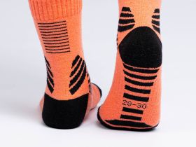 Термоноски трикотажные для девочек (низкие)