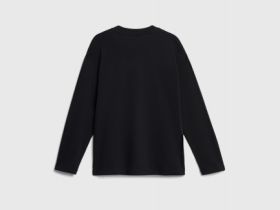 Лонгслив для мальчиков, Черный