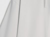 Толстовка на молнии с капюшоном, Белый