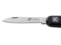 Нож перочинный Stinger 90 мм, 2 функции, черный