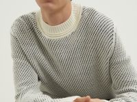 Джемпер с шерстью