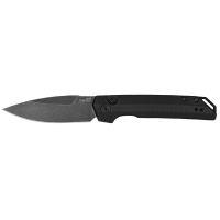 Автоматический нож Kershaw Launch Iridium, сталь MagnaCut, рукоять G10, черный