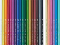 Набор карандашей цветные Faber-Castell "Unicorn" 18 цв., шестигр., заточ.+6 паст. цв., картон, европ