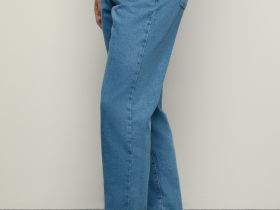 Джинсы straight fit мужские