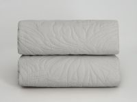 Покрывало Листочки/Fogliare, дымчатое