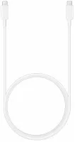 Кабель Samsung Type-C/Type-C 3A 1.8m (белый) (EP-DX310)