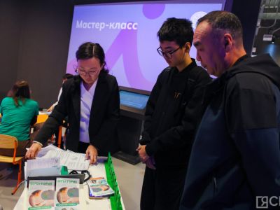 В Якутске проходит фестиваль профессий для школьников «Якутия – мои горизонты»