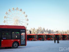 50 новых автобусов начнут курсировать по Якутску
