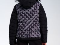 Куртка текстильная с полиуретановым покрытием для девочек