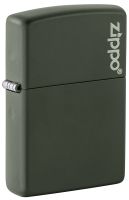 Зажигалка Green Matte ZIPPO 221ZL