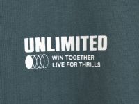 Футболка с принтом для мальчиков, Синий