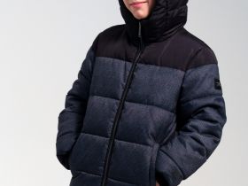 Куртка текстильная с полиуретановым покрытием для мальчиков