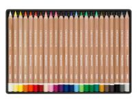 Набор карандашей цветных Cretacolor "Megacolor" 24 цветов в металлической коробке