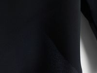 Сатиновая блузка, Черный