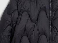 Утеплённая куртка для девочек, Черный