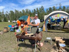 Фестиваль-конкурс «Полевая кухня» провели в Якутии