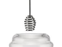 Alessi Емкость для меда с ложкой 350 мл Alessi