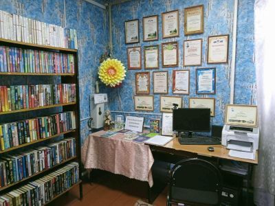 Саженская сельская библиотека