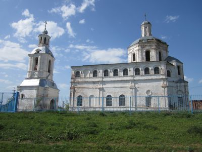 Никольская церковь