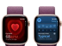 Смарт-часы Apple Watch Series 10 46mm Rose Gold Aluminum Case with Plum Sport Loop