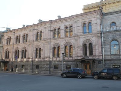 Дворец Кушелева-Безбородко Н.А. (Юрьевской Е.М.) с дворовыми флигелями