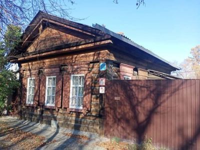 Дом жилой Ф.Ф. Верномудрова