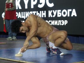 Кобяйский улус второй год подряд завоевал Кубок Федерации по национальному многоборью