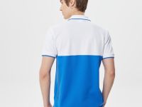 Мужское поло Lacoste Mavi свободного кроя