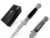 Автоматический нож Ganzo G707 (F707) Дон Корлеоне, сталь 440C, выкидной нож