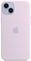 Клип-кейс Apple Silicone с MagSafe для Apple iPhone 14 Plus Сиреневый