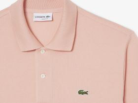 Мужское поло Lacoste L1212 классического кроя