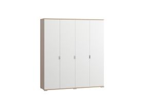 Распашной шкаф Стелла 4-180x200 Дуб Барбера