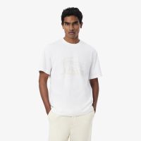 Мужская хлопковая футболка Lacoste