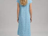 Шифоновое платье миди с цветочным принтом