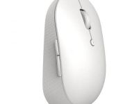 Беспроводная мышь Xiaomi Mi Dual Mode Wireless Mouse Silent Edition (WXSMSBMW02) (белый)