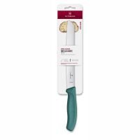 Нож для хлеба серрейтор Victorinox Swiss Classic 21 см, нержавеющая сталь, рукоять пластик, зеленый