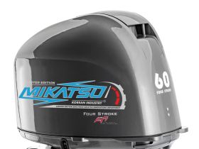 4х-тактный лодочный мотор MIKATSU MF60FES-T-EFI (2024)
