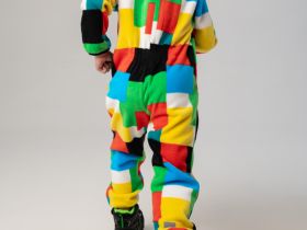 Комбинезон трикотажный для мальчиков