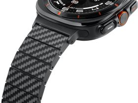 Ремешок Pitaka для Galaxy Watch Ultra черный