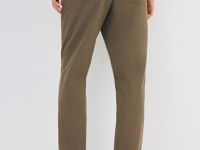 Брюки из хлопка, Коричневый