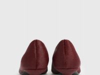 Туфли-лодочки из натуральной кожи с ворсом, Фиолетовый