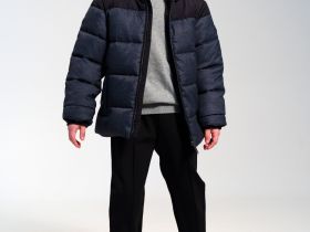 Куртка текстильная с полиуретановым покрытием для мальчиков