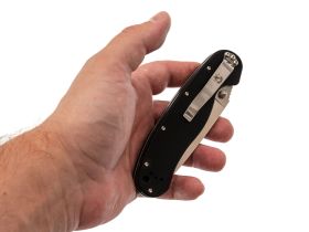 Складной нож Steelclaw Крыса 1, сталь AUS-8 черный