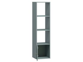 Стеллаж Кейн 1-39x149 Серо-зеленый