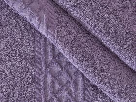 Полотенце махровое Costanza, фиолет